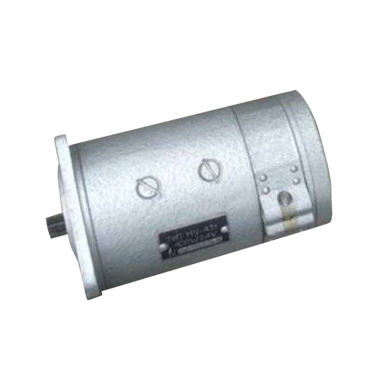 Non-permanent-magnet DC brushed motor 80mm diameter para sa pang-industriya pump na may slot type commutator