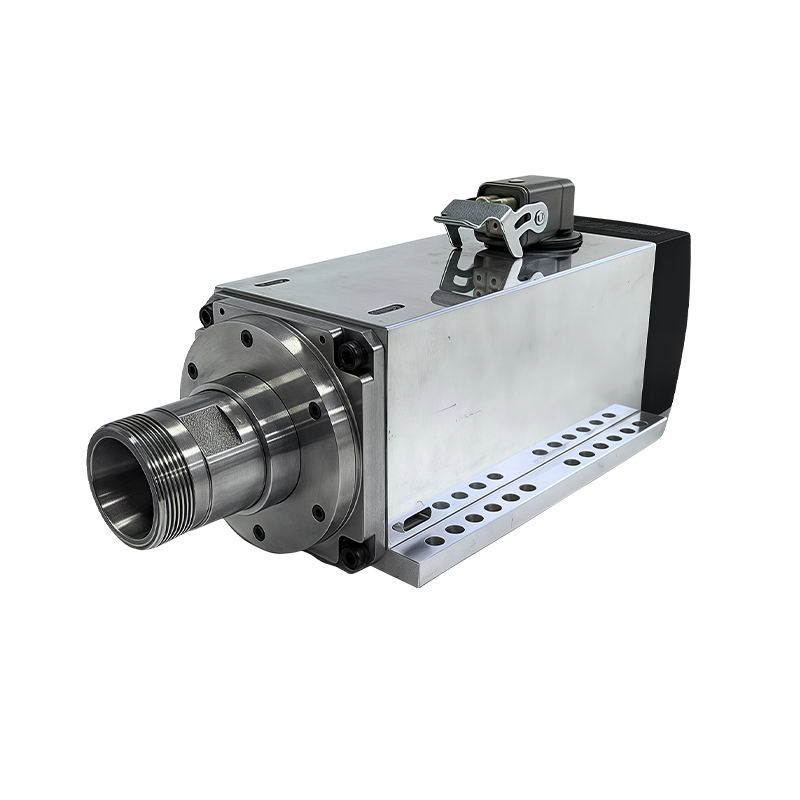 CNC Motor Spindle Motor na may Air Cooling System Square Motor 86mm Haba 190mm 220VAC 3.5kW