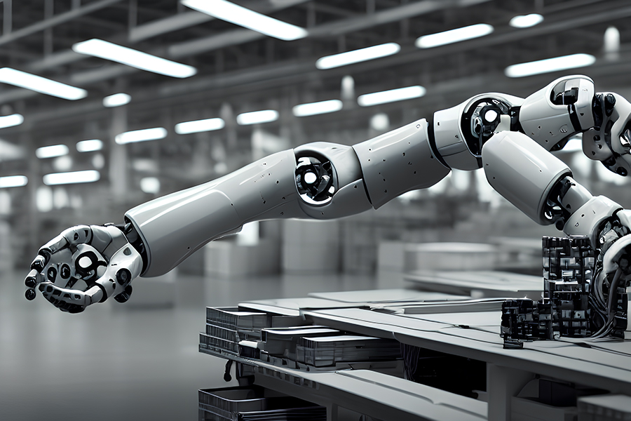 Pang -industriya na Pag -aautomat