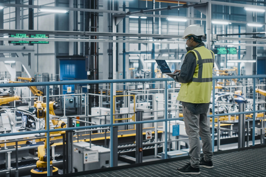 Industriya ng seguridad