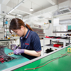 Brushed DC Motor Assembly