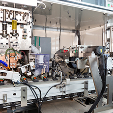 Awtomatikong rotor welding