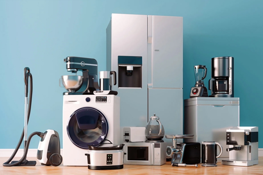 Kagamitan sa bentilasyon at kasangkapan sa sambahayan