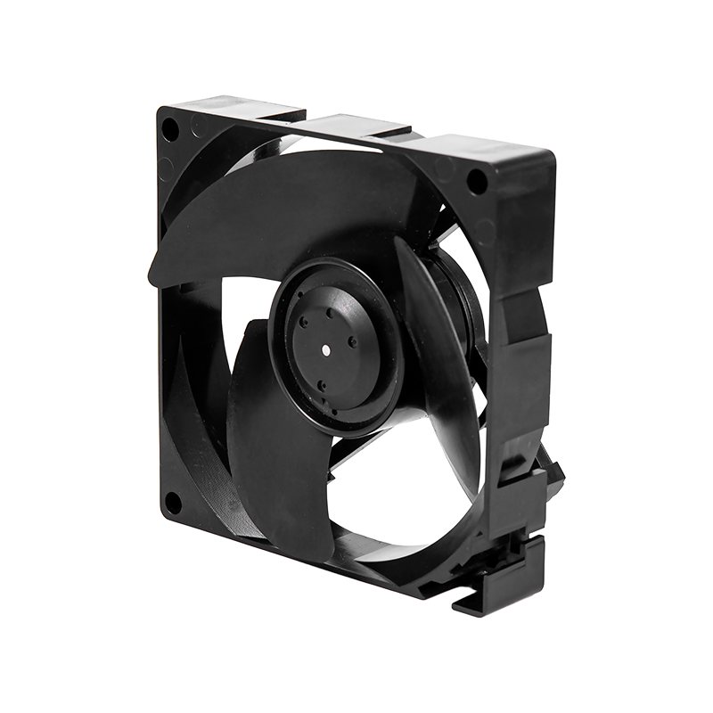 Brand Refrigerator Cooling Fan Motor W2410 Tahimik na Disenyo Competitive Option 12VDC 1.5W 0.12A